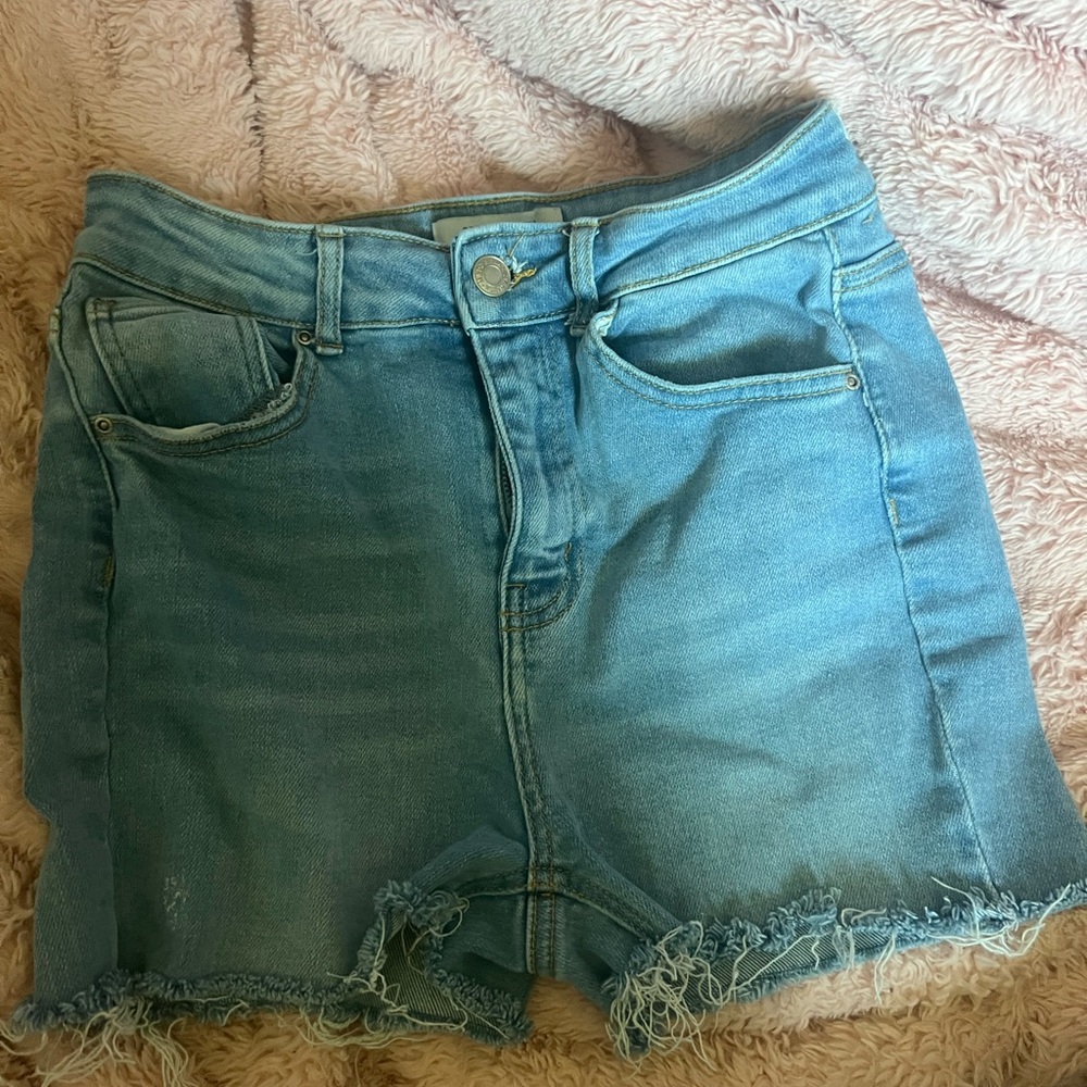 Denim Blue Women's Shorts